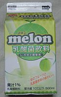 melon乳酸菌飲料