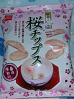 桜チップス